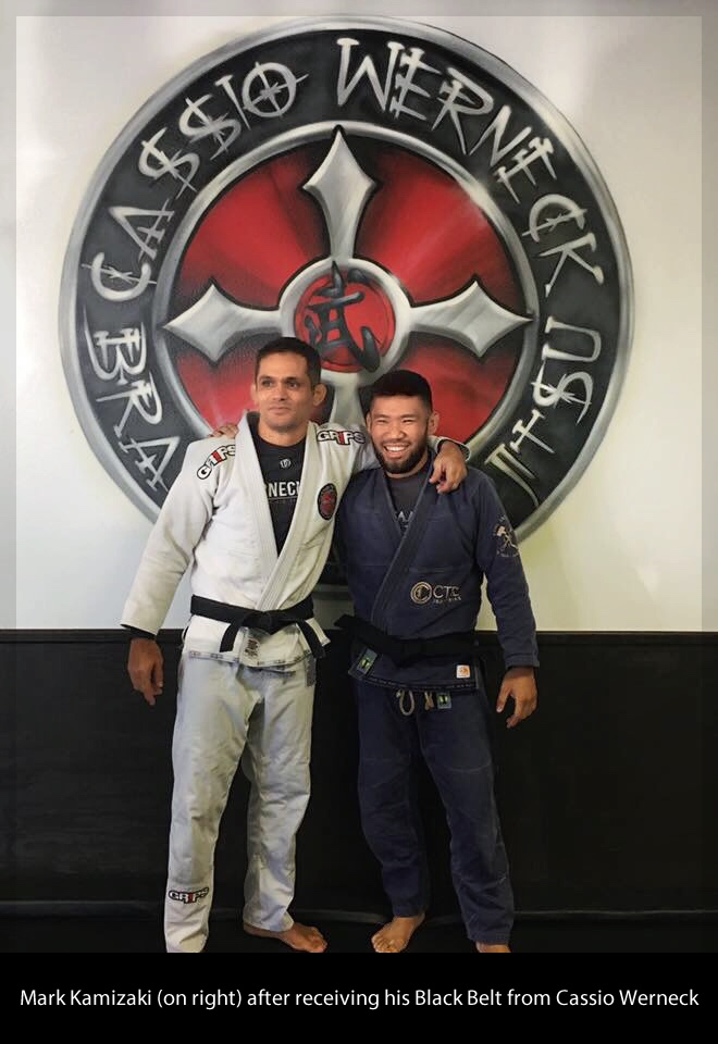 Mark Kamizaki BJJ Black Belt