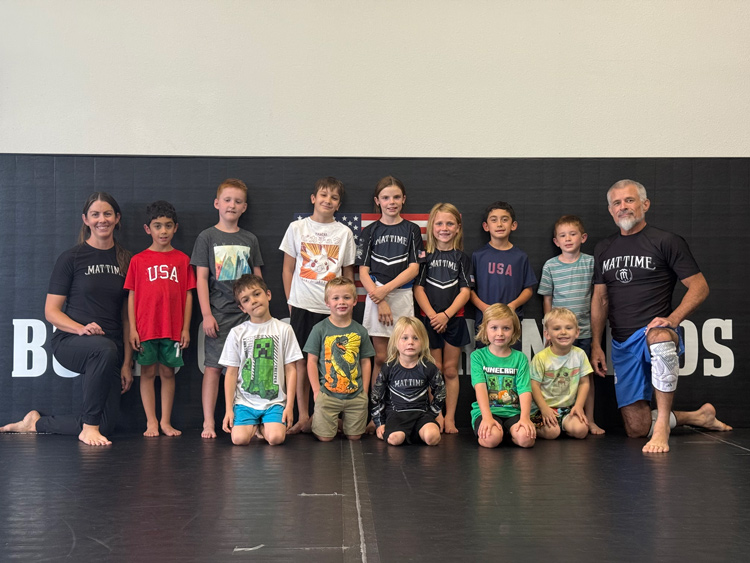 Kids Jiu Jits and Self Defense