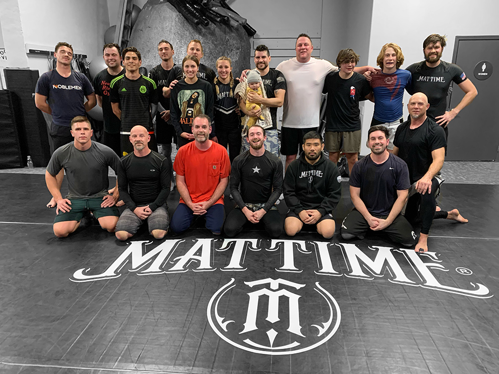 Adult Jiu Jitsu Class