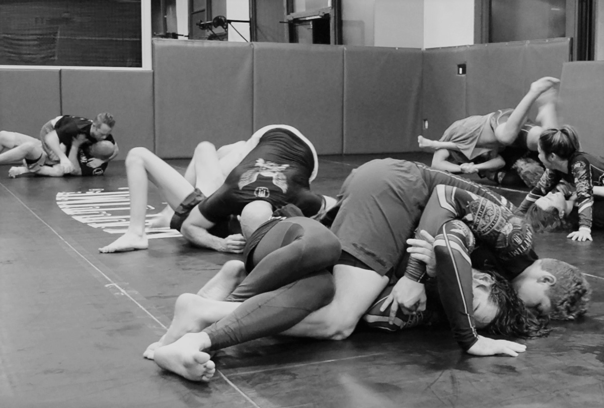 Live grappling