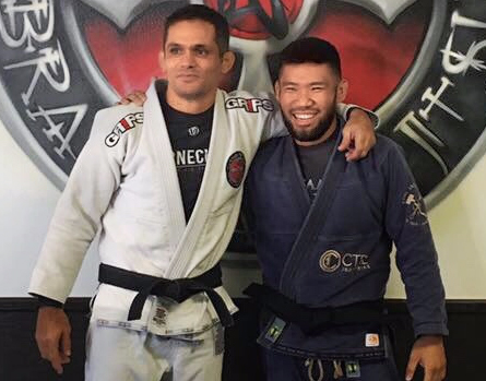 Mark Kamizaki BJJ Coach