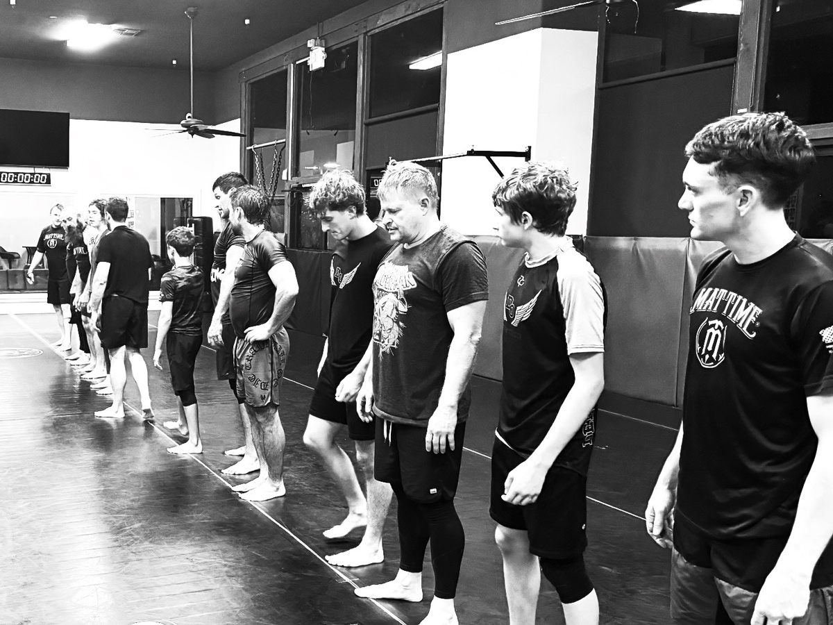No Gi Grappling Instruction